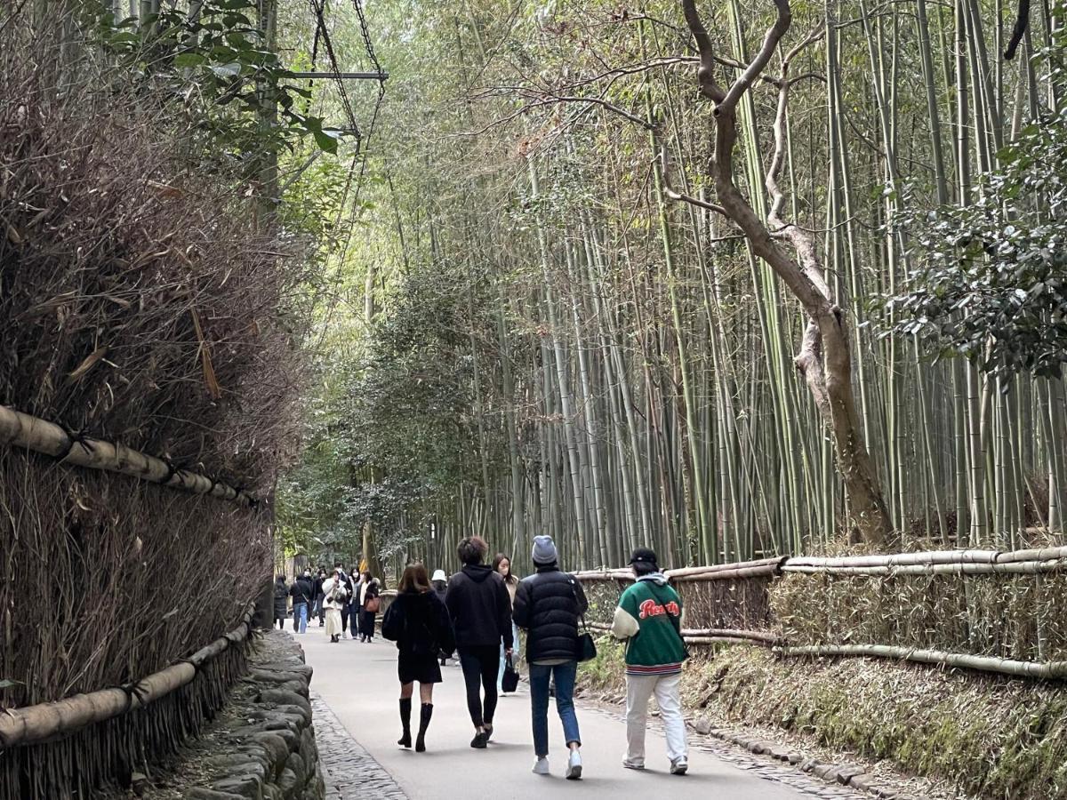 Отель Yado Arashiyama Киото Экстерьер фото